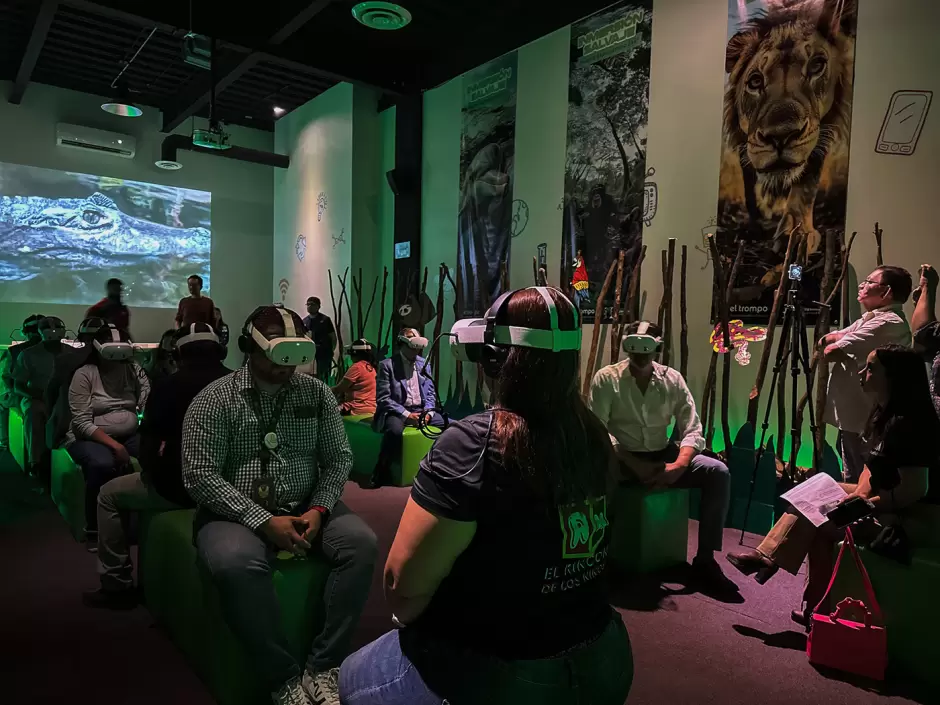 Nueva experiencia 360 "Inmersin Salvaje"