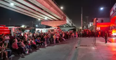 Bomberos de Tijuana celebraron 103 aos de fundacin