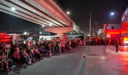 Bomberos de Tijuana celebraron 103 aos de fundacin