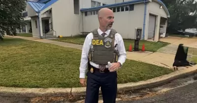 Terry Cole, director de la DEA
