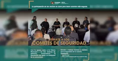 Comits de Seguridad
