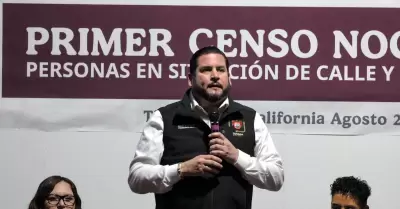 Primer censo nocturno de personas en situacin de calle en Tijuana