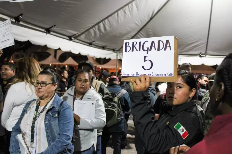 Primer censo nocturno de personas en situacin de calle en Tijuana