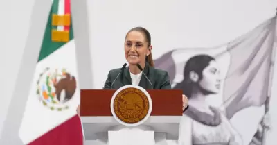 Presidenta Claudia Sheinbaum