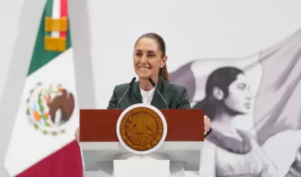 Presidenta Claudia Sheinbaum