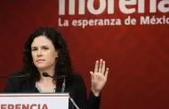 Desconoce Sheinbaum si Luisa Mar�a Alcalde dejar� presidencia de Morena