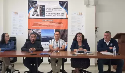 XXII Simposio Internacional de Sanidad e Inocuidad Acucola