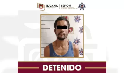 Detenido por violencia familiar y abuso sexual