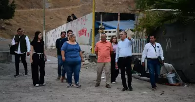 Atiende CESPT a familias de la colonia Las Huertas