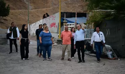 Atiende CESPT a familias de la colonia Las Huertas