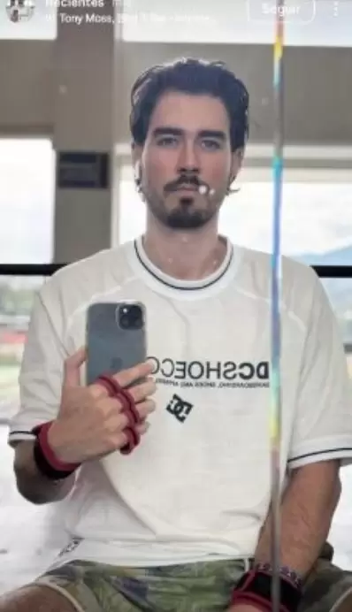 Manuel Masalva perdi 28 kilos luego de padecer una infeccin bacteriana