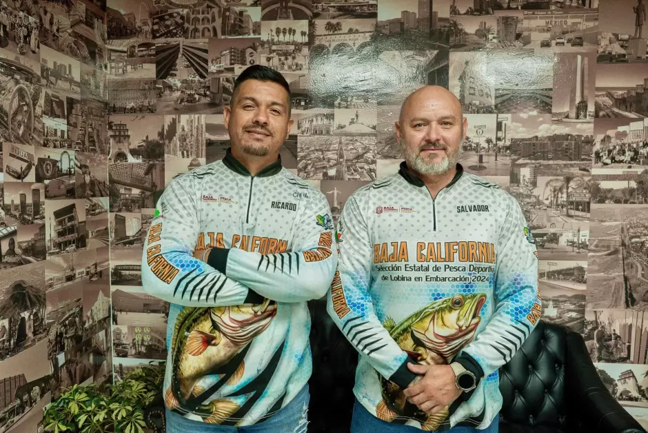 Recibe Ismael Burgueo a seleccionados nacionales del equipo mexicano de pesca