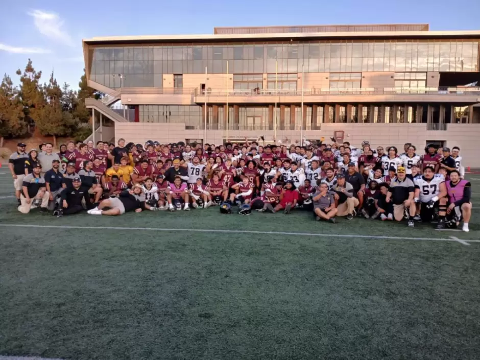 Realizan Zorros Cetys emotivo scrimmage en Southwestern College