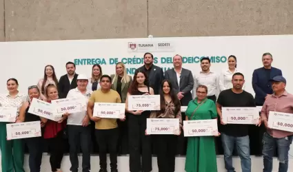 Entrega de 484 crditos del Fideicomiso Fondos Tijuana