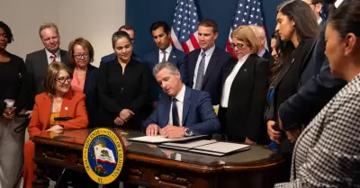Newsom firma paquete legislativo "Ley de Respuesta al Fraude Electoral"
