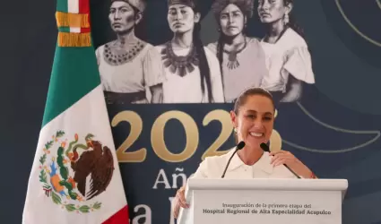 Claudia Sheinbaum Pardo, Presidenta de Mxico