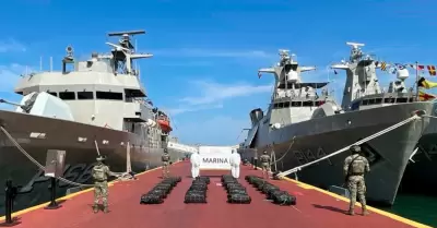 Aseguramiento de drogas en Guerrero