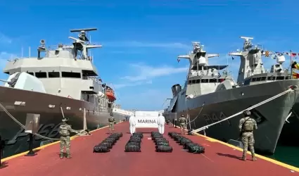 Aseguramiento de drogas en Guerrero