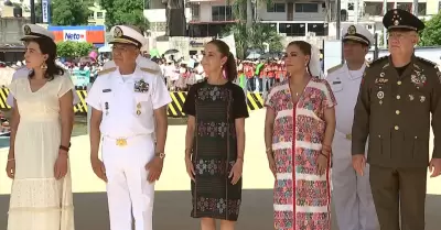 Inauguracin del Marinabs en Acapulco