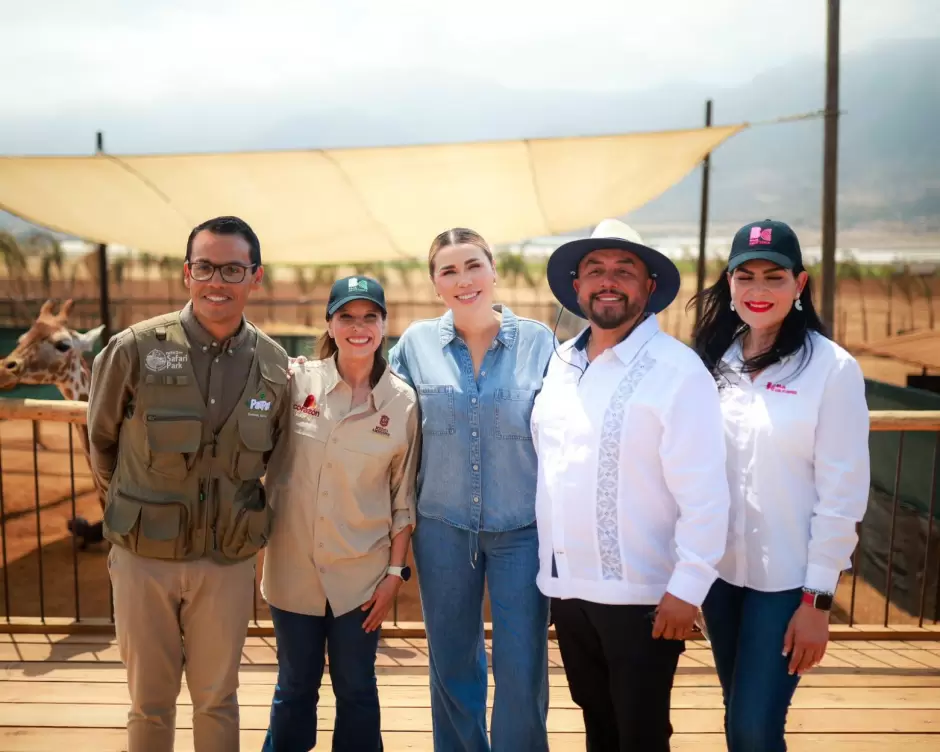 Encabeza gobernadora Marina del Pilar inauguracin de Capybara Village como un espacio familiar y de conservacin animal en Ensenada