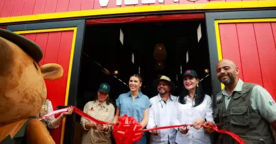 Encabeza gobernadora Marina del Pilar inauguracin de Capybara Village como un e