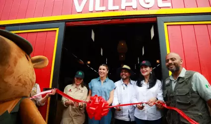 Encabeza gobernadora Marina del Pilar inauguracin de Capybara Village como un e