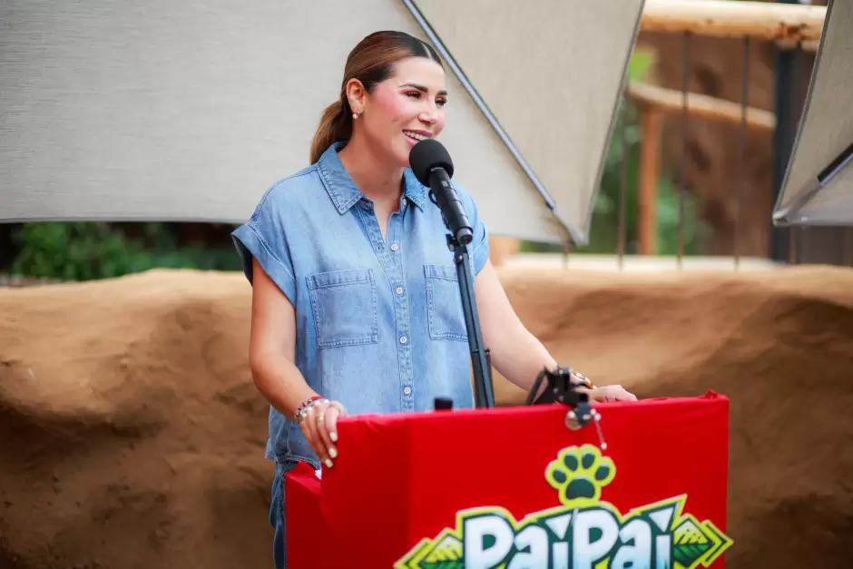 Encabeza gobernadora Marina del Pilar inauguracin de Capybara Village como un espacio familiar y de conservacin animal en Ensenada