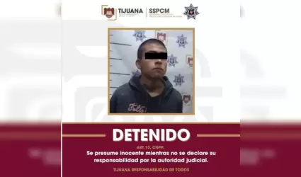 Detenido