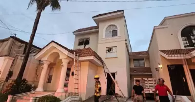 Incendio en centro de rehabilitacin femenil
