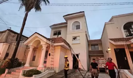 Incendio en centro de rehabilitacin femenil