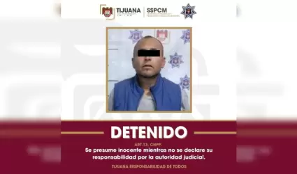 Detenido