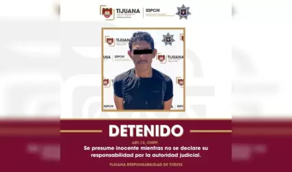 Detenido