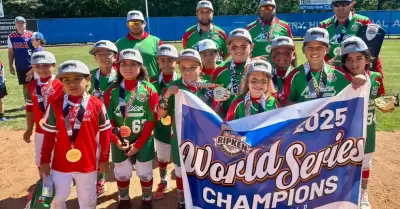 Serie Mundial de Beisbol Cal Ripken Sub 8
