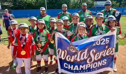 Serie Mundial de Beisbol Cal Ripken Sub 8