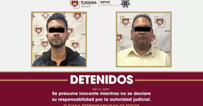 Detenidos