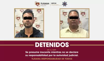 Detenidos
