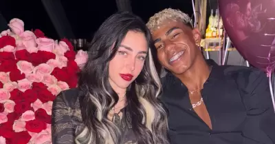 Nicki Nicole y Lamine Yamal