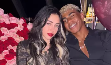 Nicki Nicole y Lamine Yamal