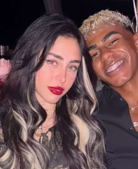 Nicki Nicole y Lamine Yamal