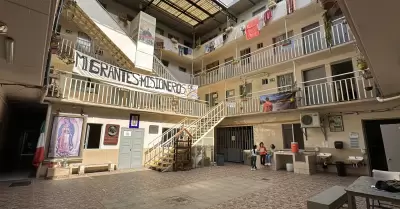 Casa del Migrante en Tijuana