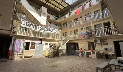 Casa del Migrante en Tijuana