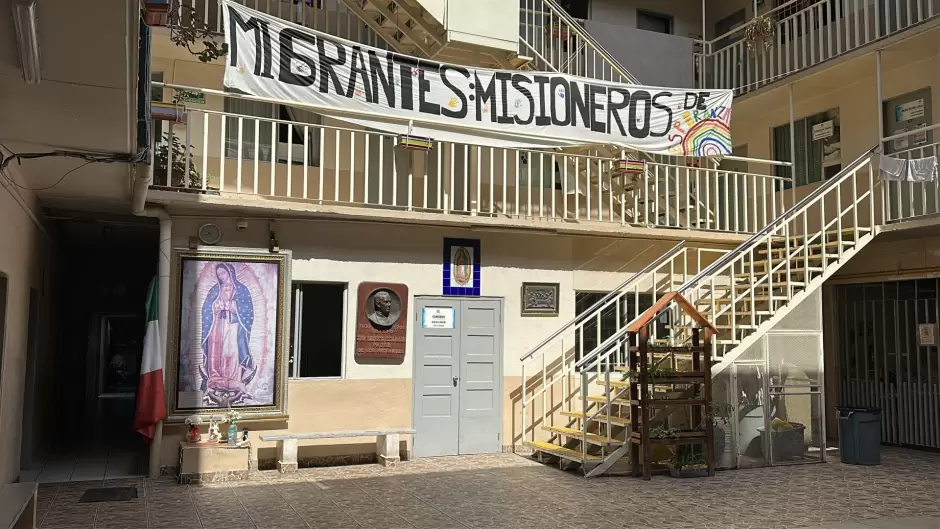 Casa del Migrante en Tijuana