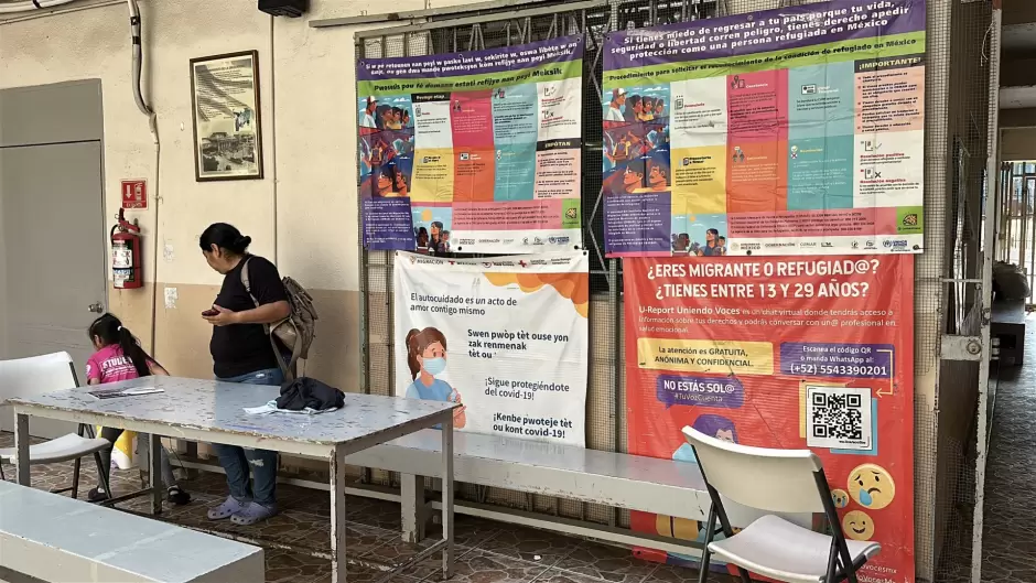 Casa del Migrante en Tijuana