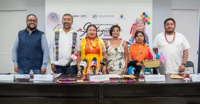 Festival Binacional en Representacin de la Guelaguetza