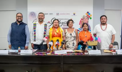 Festival Binacional en Representacin de la Guelaguetza