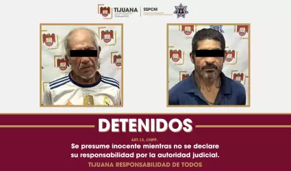 Detenidos