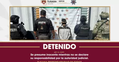 Detenido tras cometer asalto
