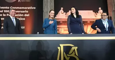 Aniversario de la fundacin del Banco de Mxico
