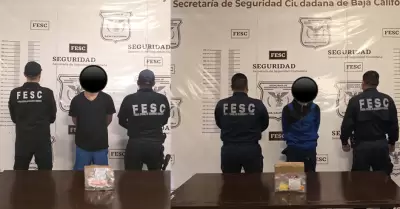 Narcomenudistas detenidos en Tijuana