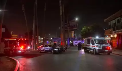 Hombre permanece hospitalizado tras cada en local comercial de San Ysidro